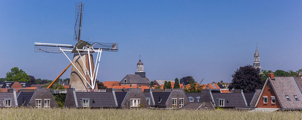 Zicht op Ootmarsum.